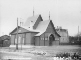 Праздник Крещения Господня в церкви св.Николая в Копли