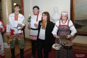Центр русской культуры приглашает посетить выставку прикладного творчества «Источник радости»