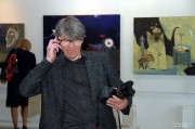 В Белом зале открылся вернисаж, посвященный 25-летию дипломатических отношений Эстонии и Белоруссии