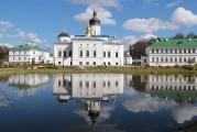 Спасо-Елеазаровский монастырь - Талабск - Псковский Кром