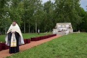 На Синимяэ перезахоронили останки 202-х солдат и офицеров РККА