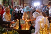 В День Святого Духа в Эстонии почтили память Предстоятеля ЭПЦ МП