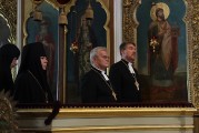 Предстоятель Эстонской Православной Церкви совершил первые богослужения в новом сане