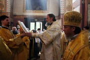 Предстоятель Эстонской Православной Церкви совершил первые богослужения в новом сане