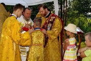 Престольный праздник в храме святого равноапостольного князя Владимира при Архиерейском подворье в Нарва-Йыэсуу