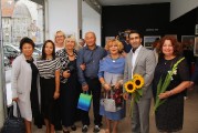 В Таллине открылась юбилейная выставка художника Ровшана Нура «Мой путь»