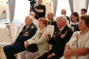 В посольстве России в Эстонии чествовали ветеранов - участников Курской битвы