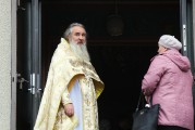 Праздничный патриарший хор Данилова монастыря в Эстонии