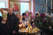 Праздничный патриарший хор Данилова монастыря в Эстонии