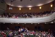 Красочным гала-концертом завершился фестиваль «Непоседы приглашают друзей»