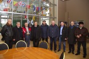 Делегация Союза ветеранских организаций посетила Нарвский клуб юных моряков
